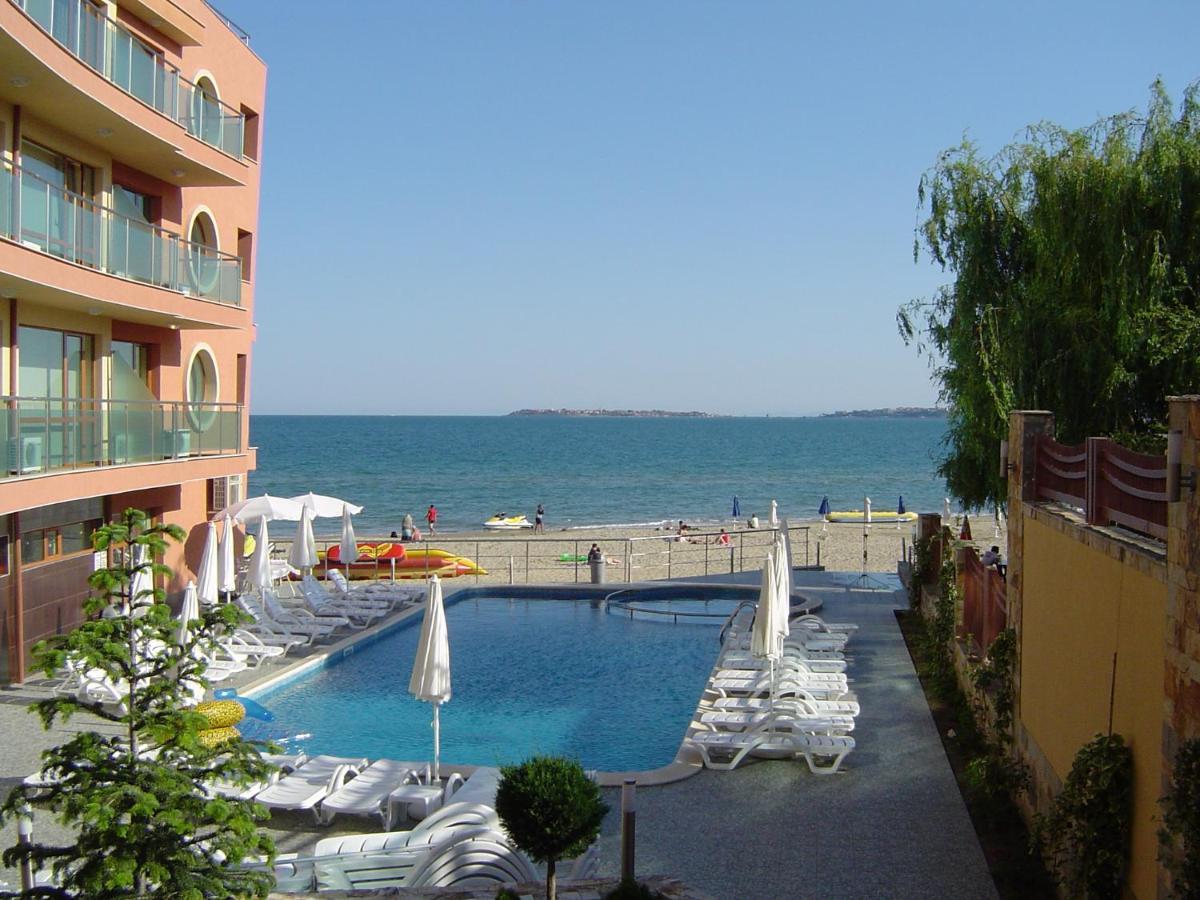 Апартаменти Съни Бей Sunny Beach Exterior foto